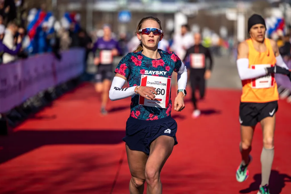 Løp 10k under 38 minutter