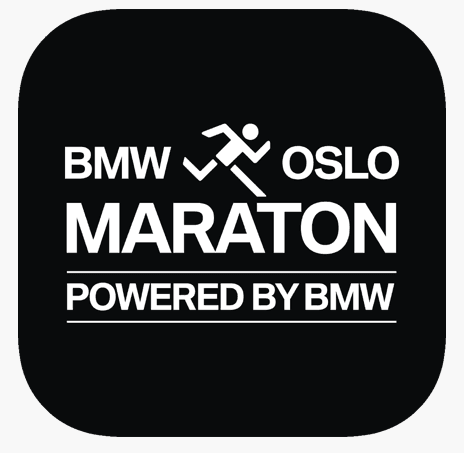 BMW Oslo Maraton logo