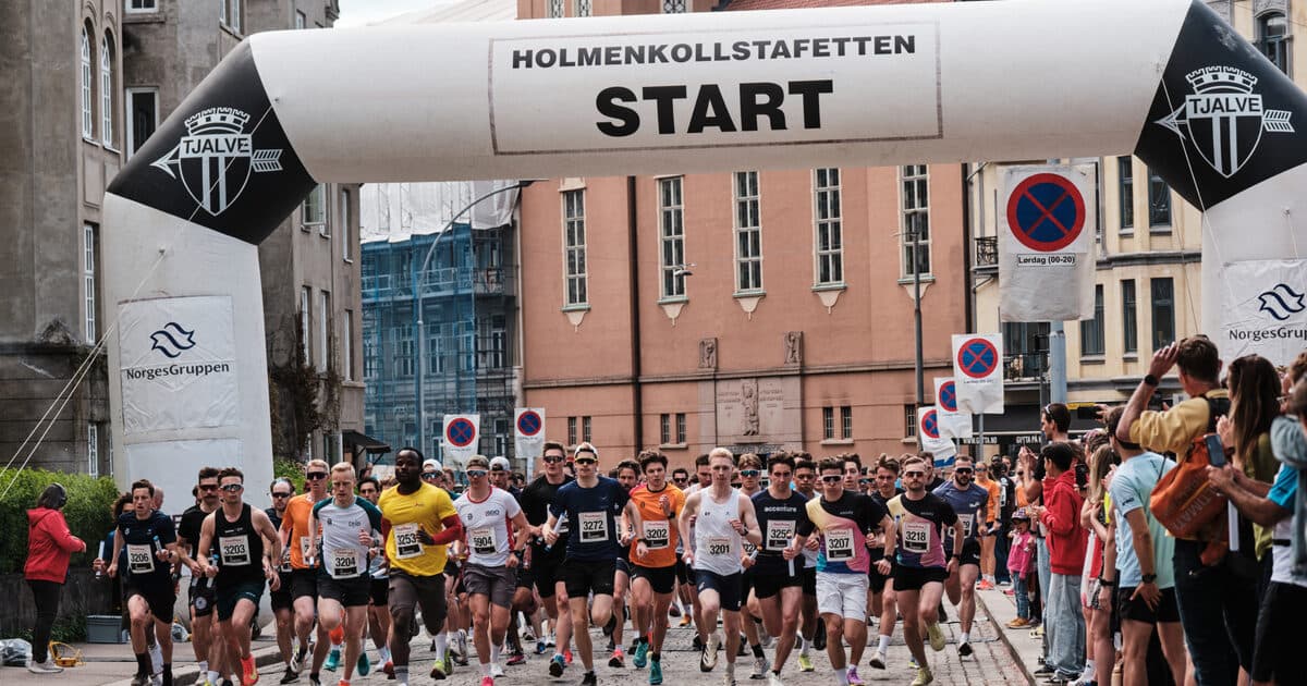 Dominer Holmenkollstafetten